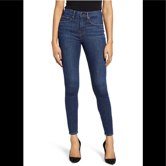 Good American Good Legs High Waisted Skinny Jeans - Picture 1 of 5